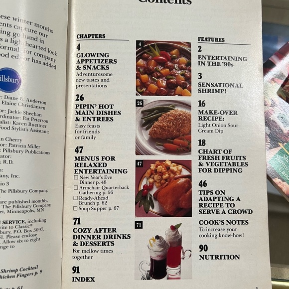 Six Vintage Betty Crocker Cook Books - Picture 3 of 7